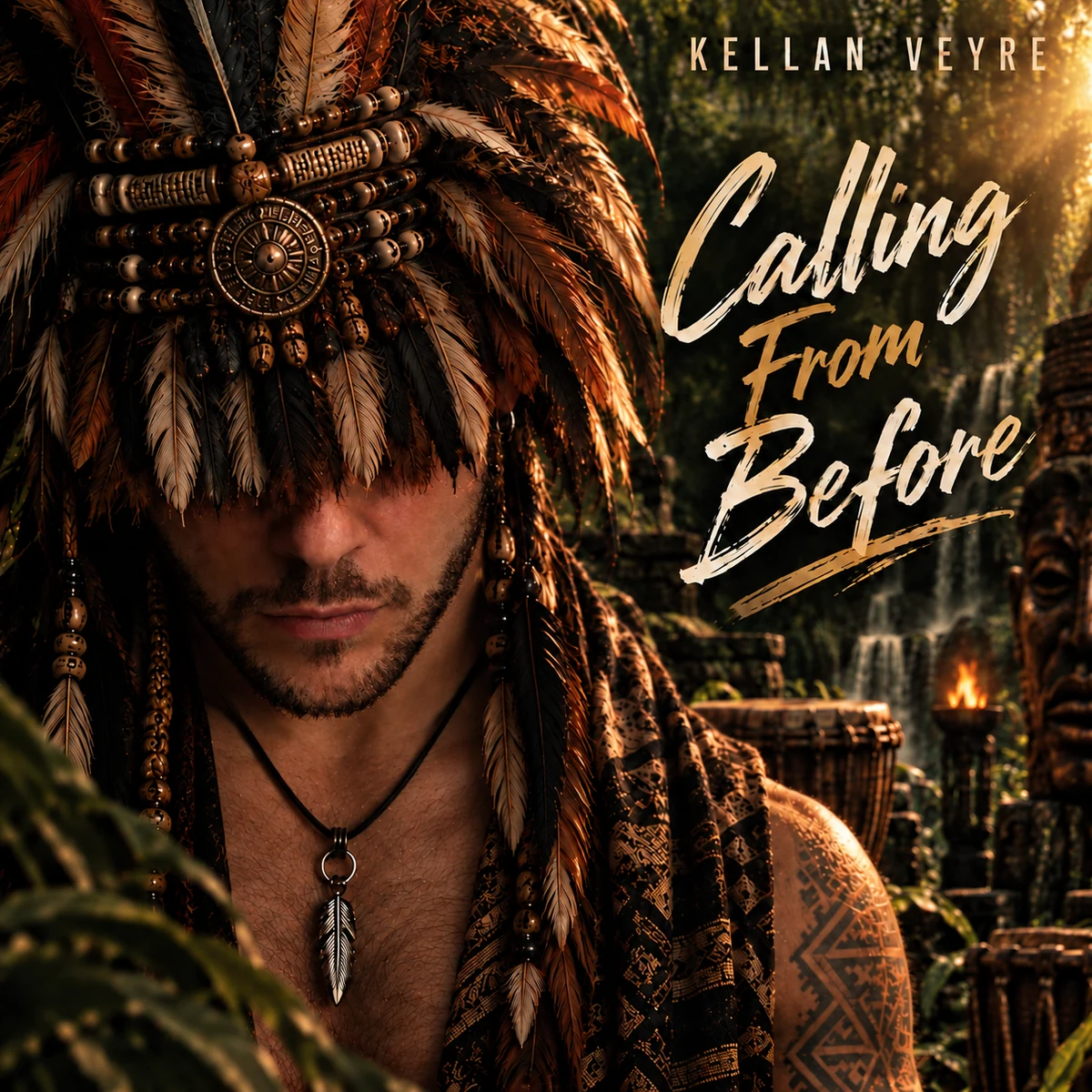 Calling From Before single cover by Kellan Veyre
