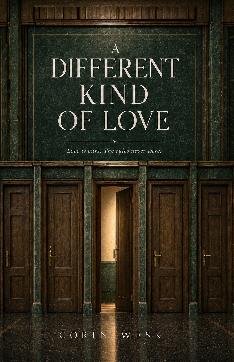 A Different Kind of Love book cover