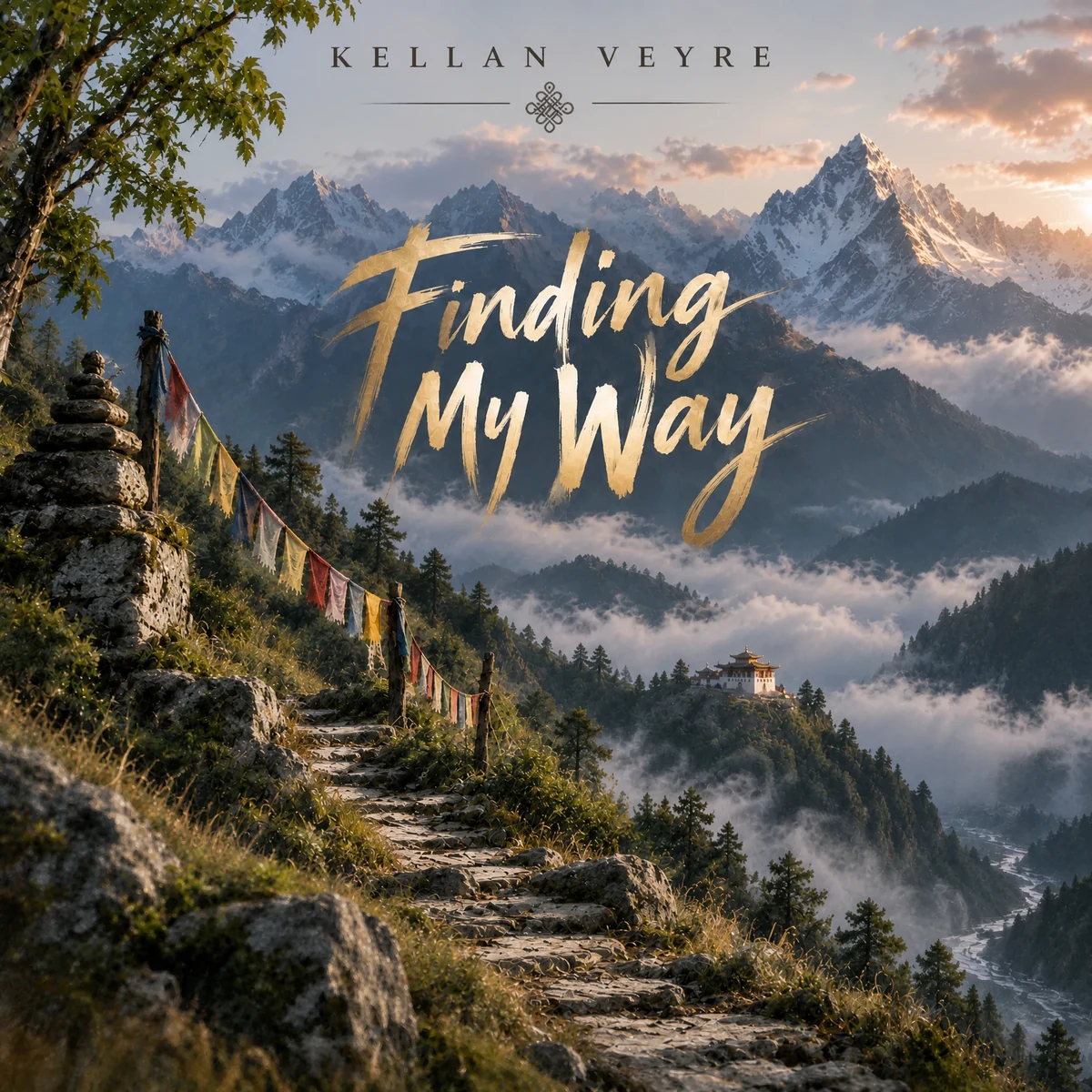 Finding My Way single cover by Kellan Veyre