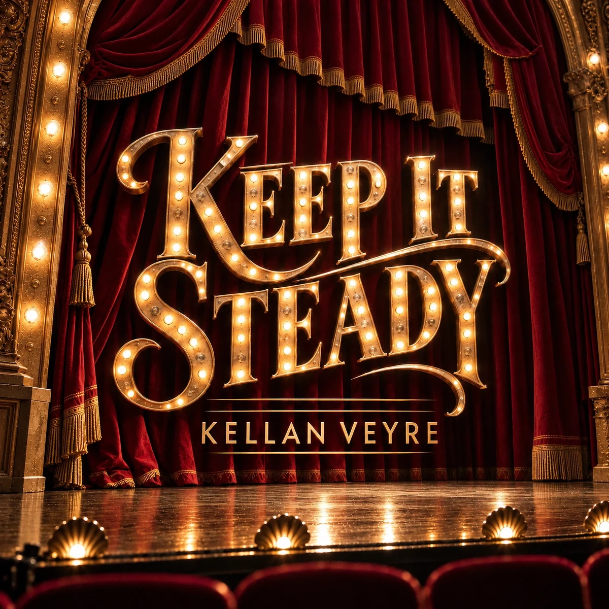 Keep It Steady single cover by Kellan Veyre