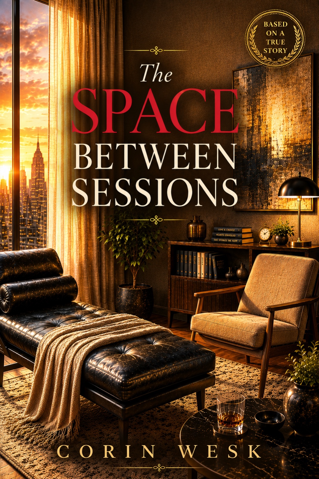 The Space Between Sessions book cover